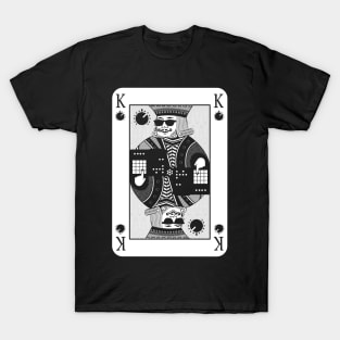 Beatmaker King Funny Music Producer T-Shirt